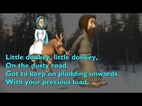 Little Donkey [with lyrics for congregations]