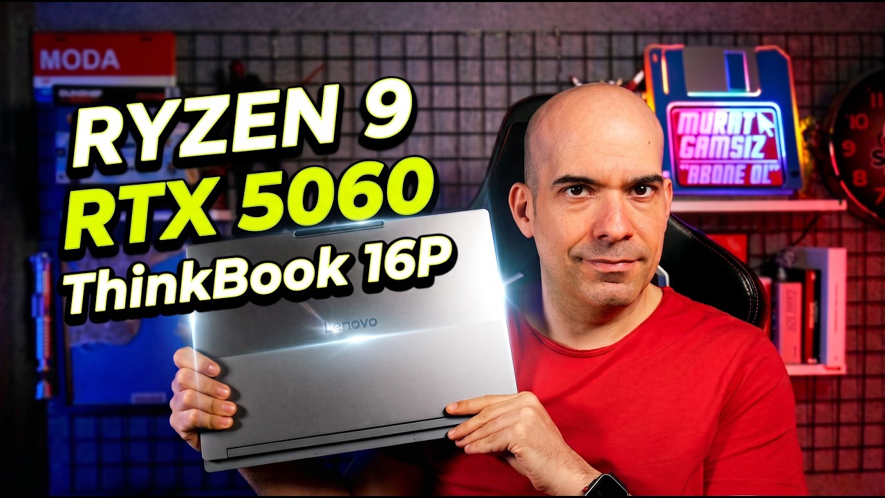 Lenovo ThinkBook 16P Laptop İncelemesi