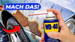 18 WD-40 Tricks, die dir Tausende Euro an Reparaturen sparen!