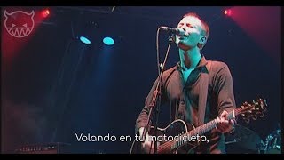 Radiohead - High &amp; Dry (Subtitulada)