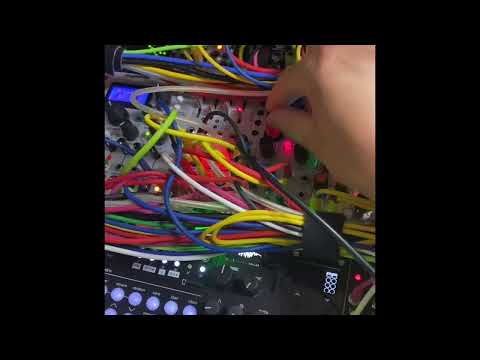I challenged the color bass style with dimension and bionic lester mk3.eurorack modular synth