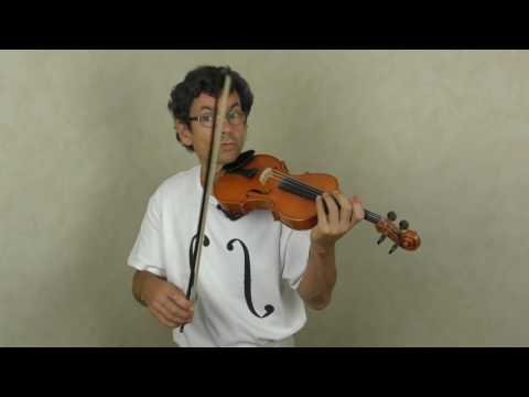 Volume 2 cours 098 / 210 - exo (2) chalmers - Apprendre le Violon avec olivier Lesseur