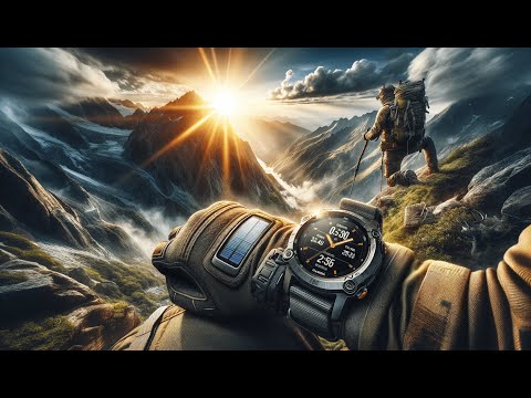 ⌚ Garmin Instinct 2 Solar, GPS Outdoor Watch Review ⌚