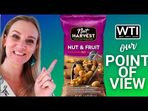 Nut Harvest Nut & Fruit Mix Snack - WTI product video review