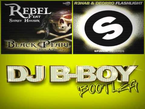 Rebel Vs. R3hab & Deorro - Black light (DJ B-Boy Bootleg)