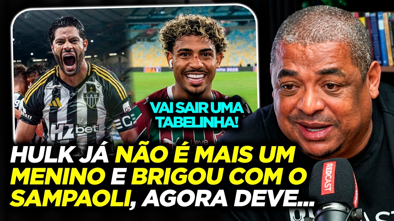 HULK NO FLUMINENSE?! VAMPETA MANDA A REAL E JOHN KENNEDY JÁ PEDE ASSISÊNCIAS