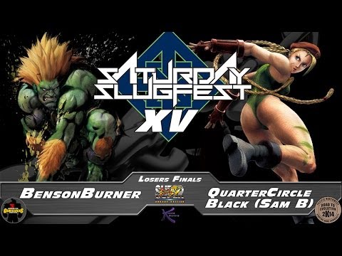 SSXV AE2012 LF - BensonBurner (BLA) vs QuarterCircleBlack (CAM)