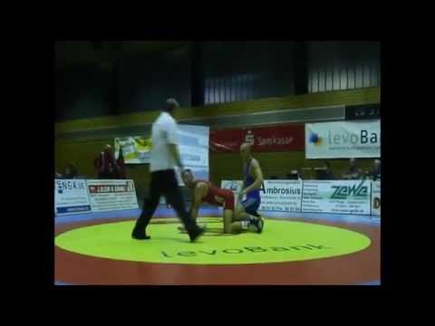 Marcin Kierpiec Ringen Regionalliga Südwest 2015