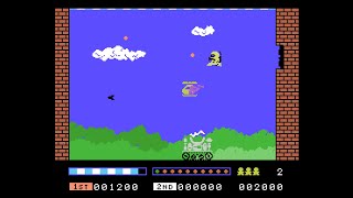 Memotech MTX Game: SASA (1983 Mass Tael)