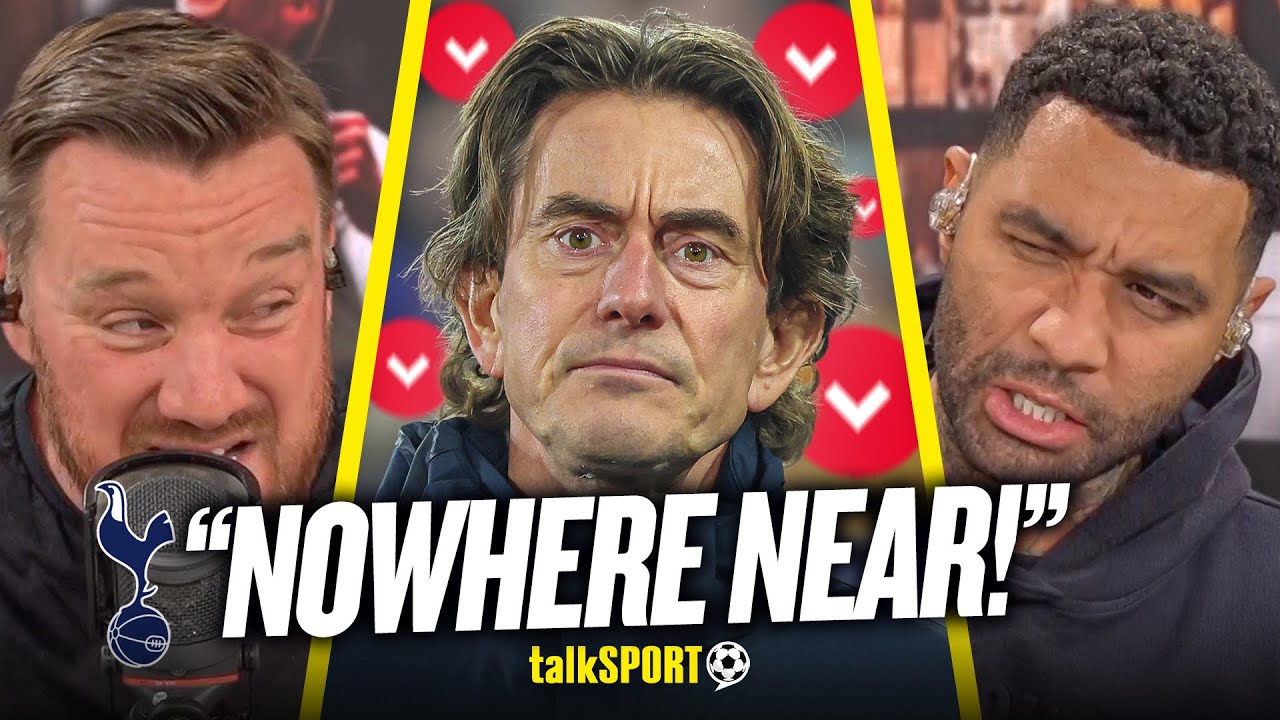 "TOP 8 MINIMUM!" Jamie O'Hara FRUSTRATED with INCONSISTENT Spurs performances!