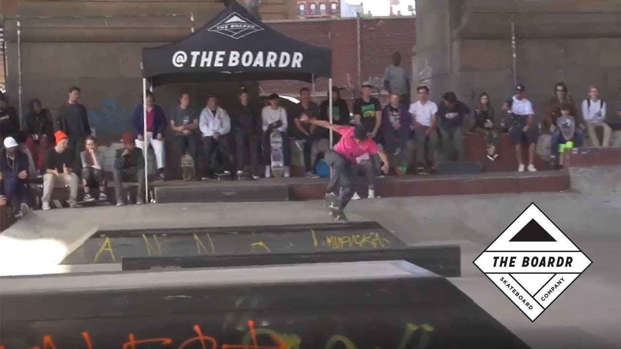 Así ganó Jereme Knibbs el BoardrAM '17 de NYC