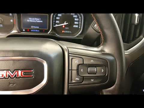 2019 GMC Sierra AT4 || 205529