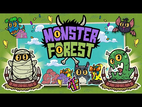 Видео Monster Forest: Merge Monster #1
