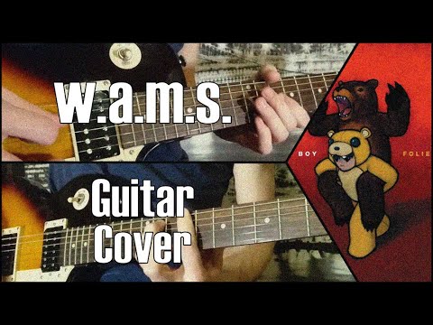 Fall Out Boy - w.a.m.s. / Guitar Cover (+TAB)