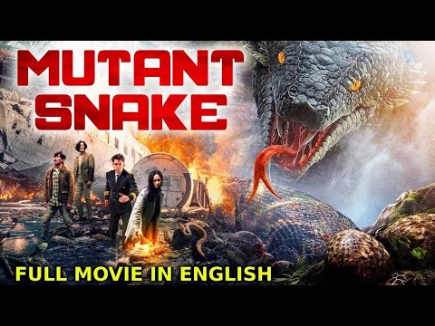 MUTANT SNAKE - Hollywood English Movie | Hit Action Thriller Full Movie In English | English Movies