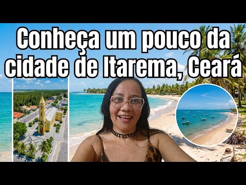 MOSTRANDO UM POUCO DA CIDADE DE ITAREMA CE😅