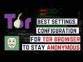 #10. BEST SETTING YOU NEED TO KNOW ABOUT TOR BROWSER | CONFIGURATION | USE OF BRIDGES IN TOR