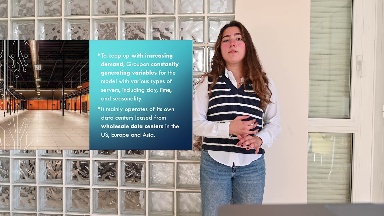 Quantitative Methods for Management - Linear Programming & Groupon