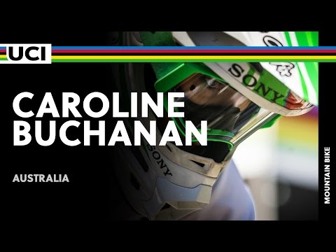 2016 UCI Four cross World Champion: Caroline Buchanan (AUS)