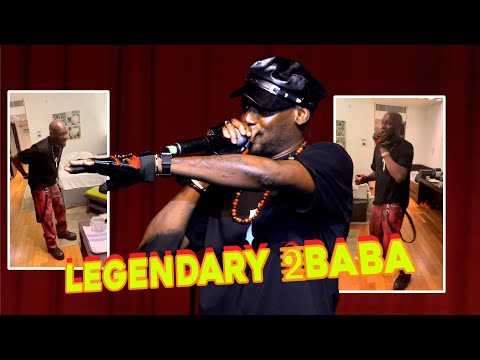 No one knew 2baba was rehearsing for Acapella full@40 2 Kings & A Guy comedy show