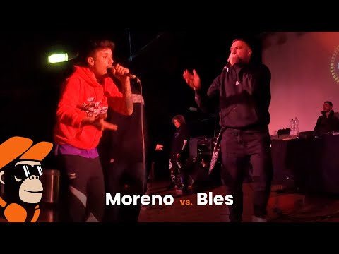 Moreno vs Bles (Semifinali)  Kintsugi Battle fra Regioni 3