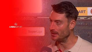 Rijera za TV Arena sport: Uopšte nisam zadovoljan | Crvena zvezda - Partizan | 0