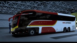 Juiz de Fora x Petrópolis | #ets2 #mercedesbenz #youtube #onibus #games