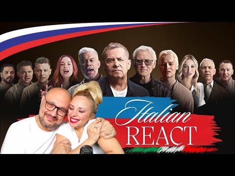 Italians react to the powerful hit "For You, Motherland" by SHAMAN, Gazmanov, Rastorguev, and oth...