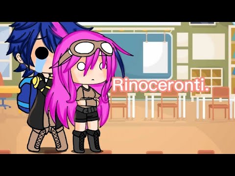 RINOCERONTI.||AUDIO DEI TWO PLAYER ONE CONSOLE💙💖||NOME DEL VIDEO IN DESC.