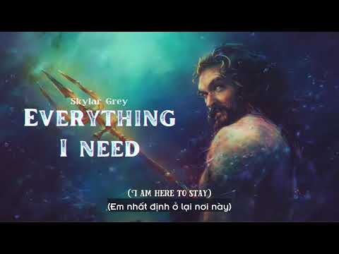 Vietsub | Everything I Need - Skylar Grey | Aquaman OST | Lyrics Video