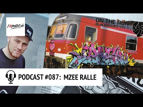 PODCAST #087 – Die Geschichte von MZEE und die Entstehung der ON THE RUN Blackbooks  [MZEE RALLE]