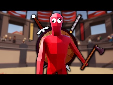 GLADIATOR ARENA CHALLENGE - Totally Accurate Battle Simulator (T.A.B.S.)