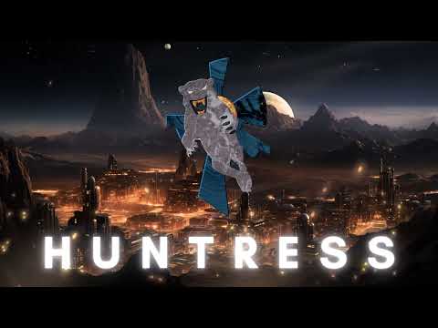 HUNTRESS - A Dark and Heavy Synthwave Mix for Mechwarriors of Clan Smoke Jaguar