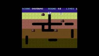 COMMODORE 64 += DIG DUG REVIVAL =+ VERSION 1.1 - UPDATE 2023