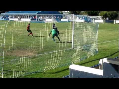 Herne Bay 0 Tooting & Mitcham FC 1 (18/08/2012) Rhys Lawson