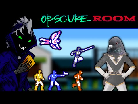 GRAY PIGEON POWER RANGER | Obscure Room - Choujin Sentai Jetman