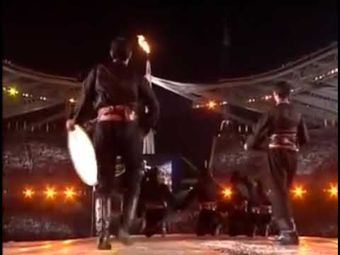 Pontian "Serra" Pyrrhic Dance, Athens 2004 Summer Olympics Closing Ceremony