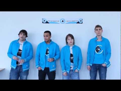 CoD XP EU Finals - Vorinterview des BO2 Teams