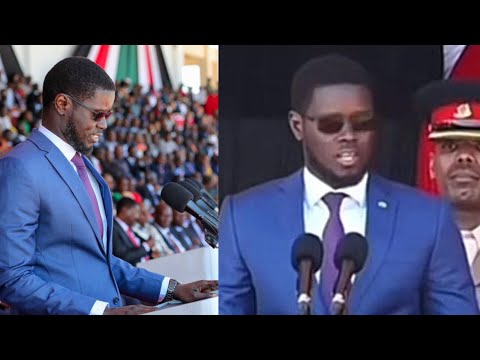 🛑Kenya: President Diomaye Faye's full speech in English is going viral