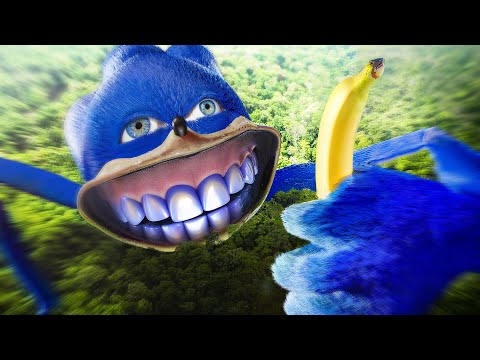 Shin Sonic Tapes Origin, But It’s CURSED