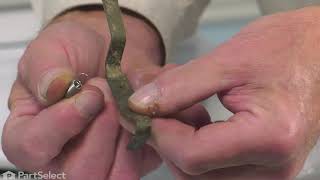 Whirlpool Washer Repair — How to Replace the Lid Plunger and Bracket Kit (Whirlpool # 204968)