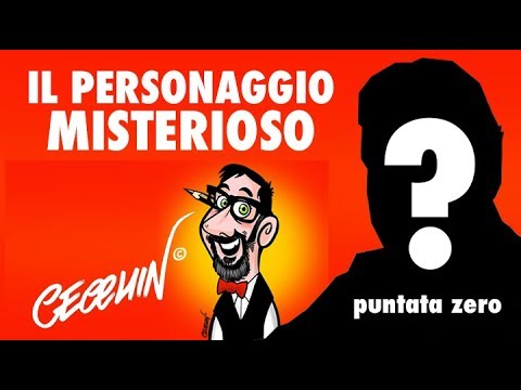 PERSONAGGIO MISTERIOSO - 1^ Puntata