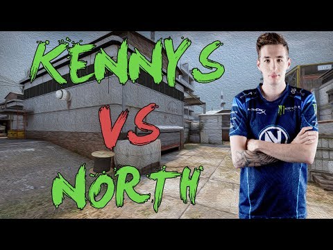 CSGO: POV G2 kennyS vs North (31/13) cache @ ESL Pro League Season 5 Finals