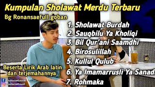 Download lagu SUARA MERDU BG RONANSAEFULL GOBAN | KUMPULAN SHOLAWAT MENYENTUH HATI‼️ mp3 Download lagu SUARA MERDU BG RONANSAEFULL GOBAN | KUMPULAN SHOLAWAT MENYENTUH HATI‼️ mp3