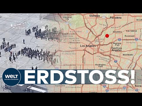 LOS ANGELES: "Nerven liegen blank!" Erdstoß erschüttert Los Angeles! Kalifornien droht großes Beben