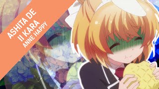 Download lagu Nightcore - Ashita De Ii Kara (Anne Happy Ending) mp3