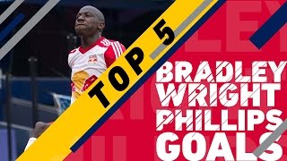 Top 5 Bradley Wright-Phillips Goals by Major League Soccer