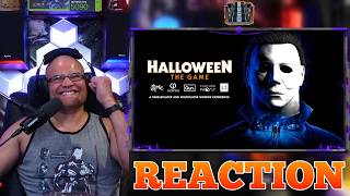 I CAN'T BELIEVE THIS IS REAL! - Halloween: The Game Trailer Reaction