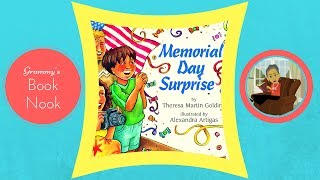 Memorial Day Surprise | Children's Books Read Aloud | Stories for Kids
