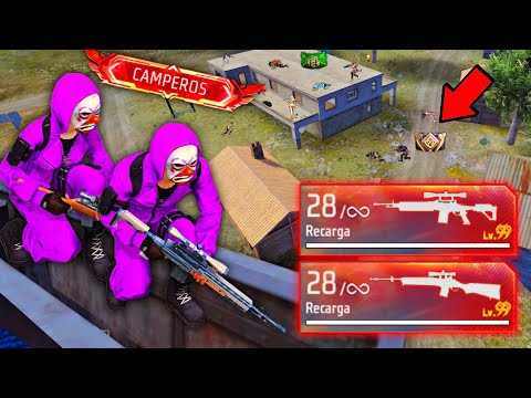 EL RETO DE LA AC80 Y WOODPECKER NIVEL 99 CAMPERAS 😰 FREE FIRE